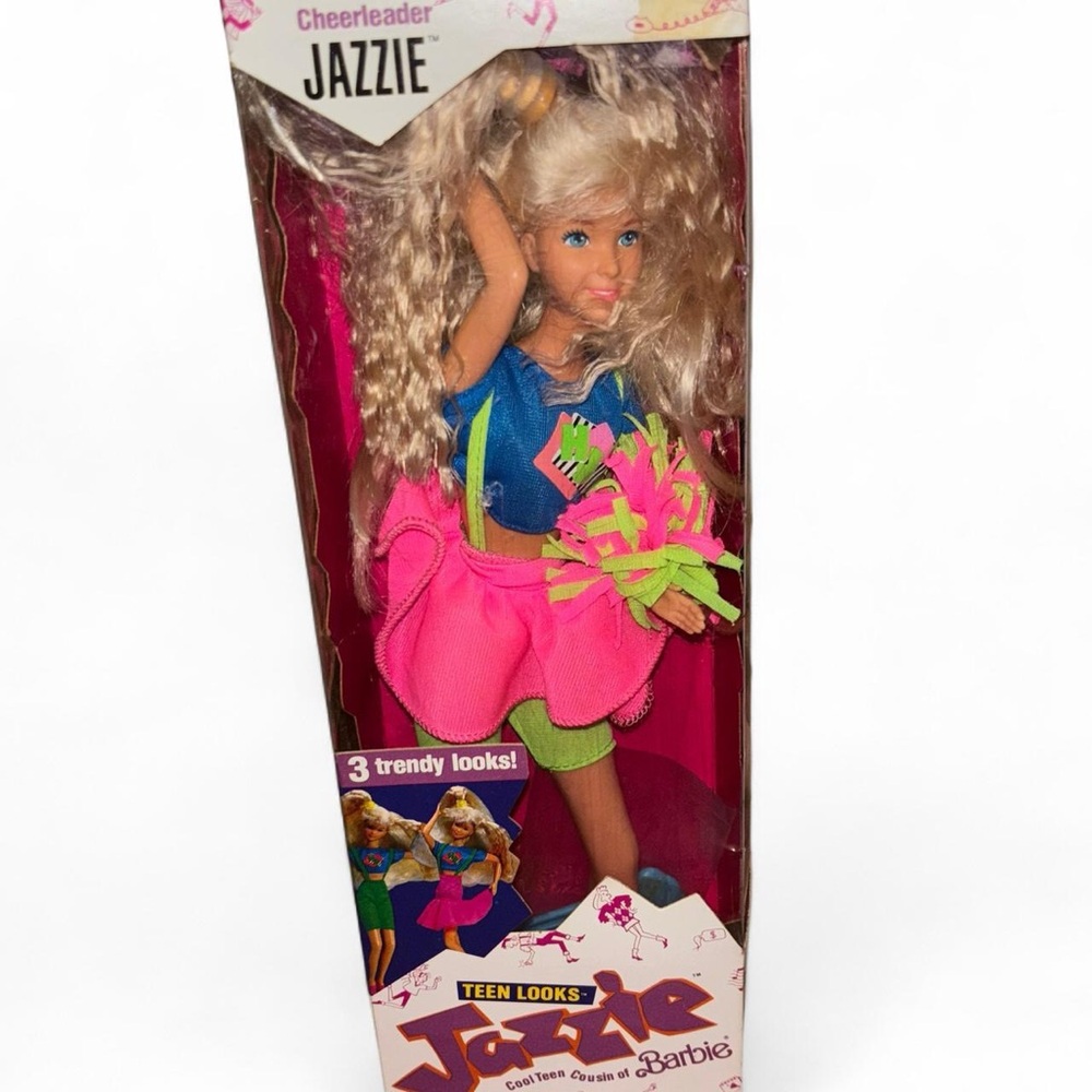 1988 Jazzie Barbie doll